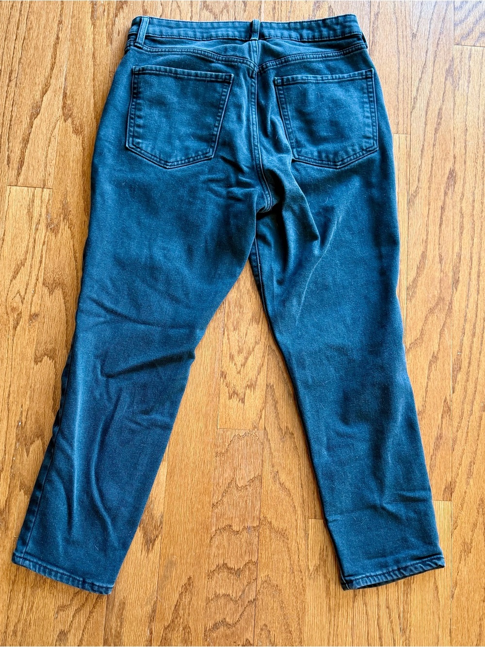 OG Straight Old Navy High-Rise Ankle Jeans - Picture 3 of 6